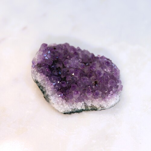 Labradorite, Fluorite & Amethyst Geode Mini Set