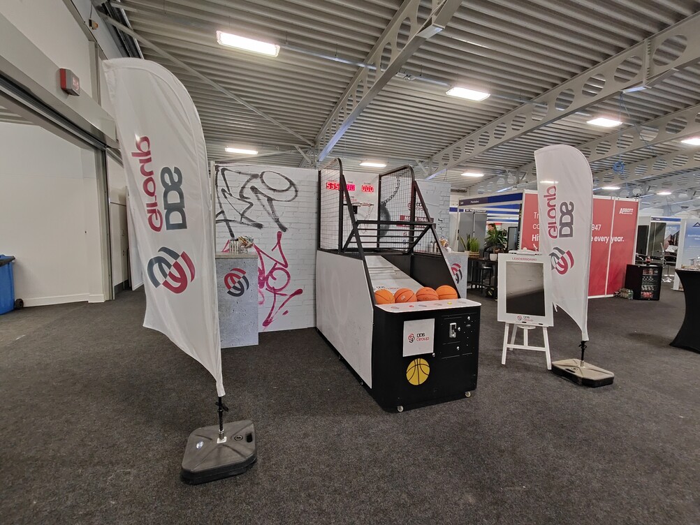 Basketball Arcade Machine Hire