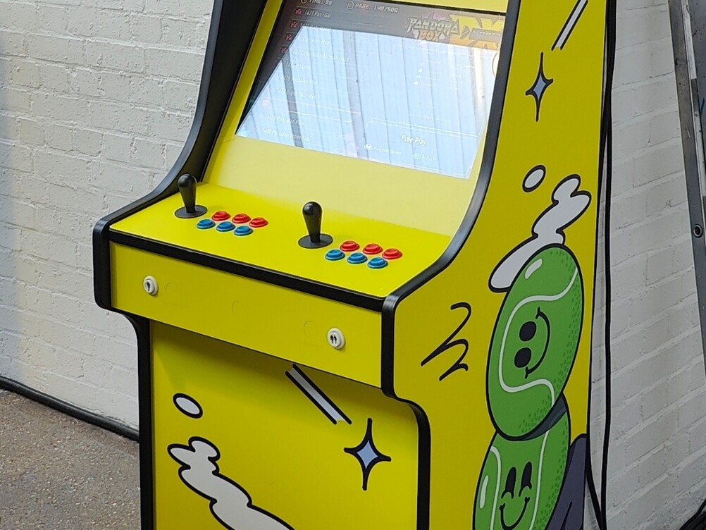 Arcade Game Hire For Trade Shows