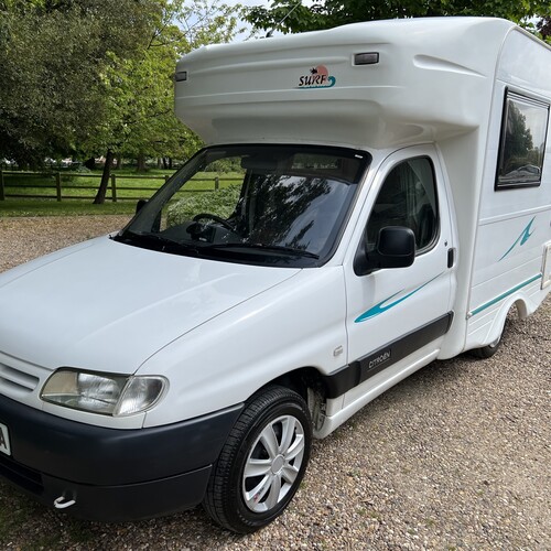 Nu Venture SURF Motorhome Camper Van 2 Berth 85296 miles 2000 Model