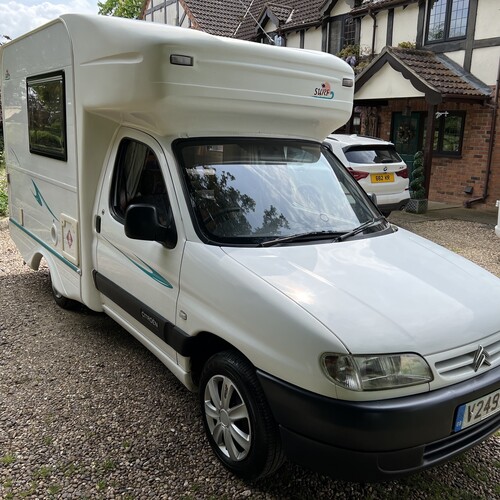 Nu Venture SURF Motorhome Camper Van 2 Berth 85296 miles 2000 Model