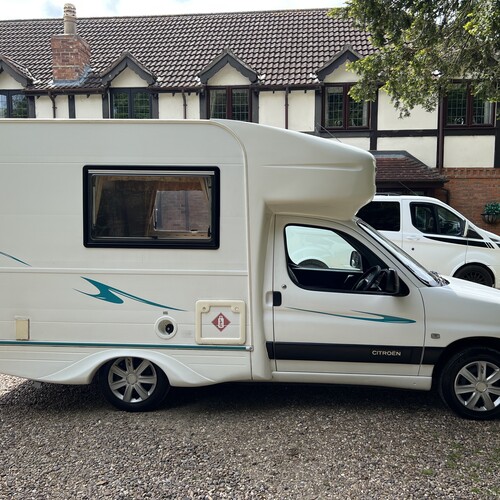 Nu Venture SURF Motorhome Camper Van 2 Berth 85296 miles 2000 Model