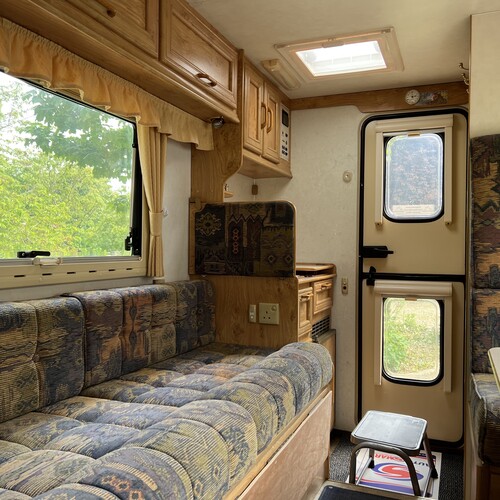 Nu Venture SURF Motorhome Camper Van 2 Berth 85296 miles 2000 Model