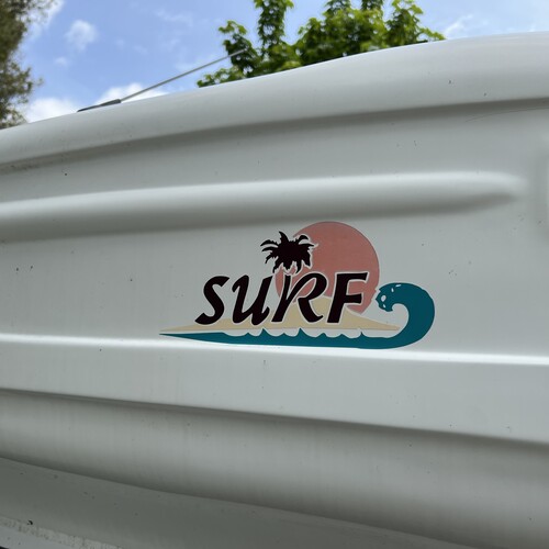 Nu Venture SURF Motorhome Camper Van 2 Berth 85296 miles 2000 Model