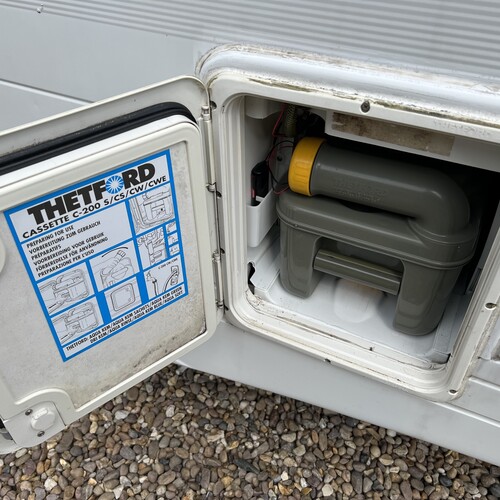 Nu Venture SURF Motorhome Camper Van 2 Berth 85296 miles 2000 Model