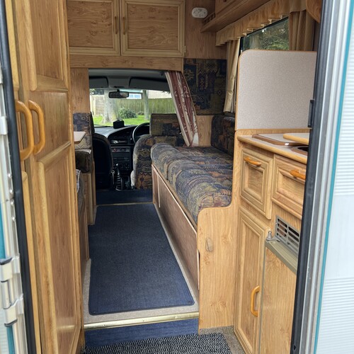 Nu Venture SURF Motorhome Camper Van 2 Berth 85296 miles 2000 Model