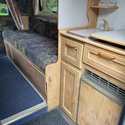 Nu Venture SURF Motorhome Camper Van 2 Berth 85296 miles 2000 Model