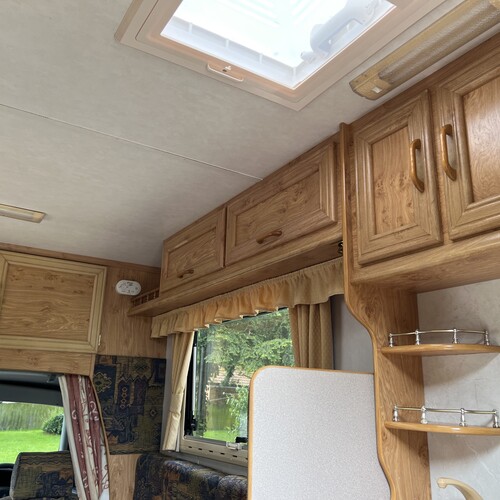 Nu Venture SURF Motorhome Camper Van 2 Berth 85296 miles 2000 Model