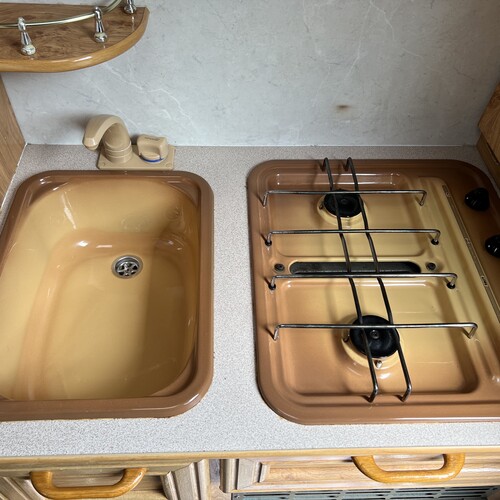 Nu Venture SURF Motorhome Camper Van 2 Berth 85296 miles 2000 Model