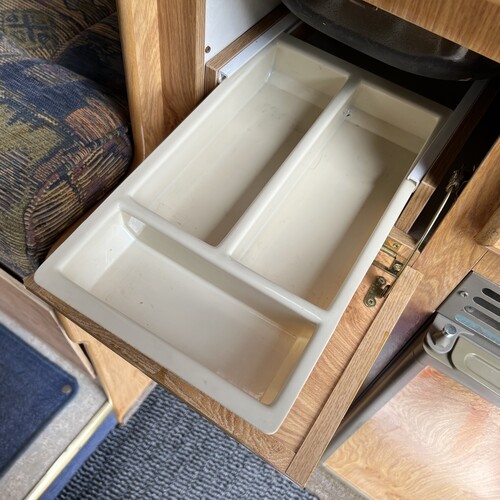 Nu Venture SURF Motorhome Camper Van 2 Berth 85296 miles 2000 Model