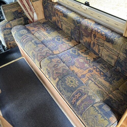 Nu Venture SURF Motorhome Camper Van 2 Berth 85296 miles 2000 Model