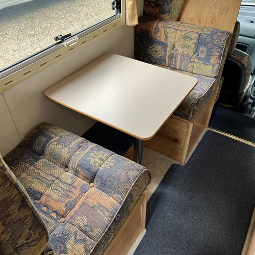 Nu Venture SURF Motorhome Camper Van 2 Berth 85296 miles 2000 Model