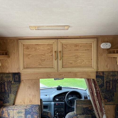 Nu Venture SURF Motorhome Camper Van 2 Berth 85296 miles 2000 Model