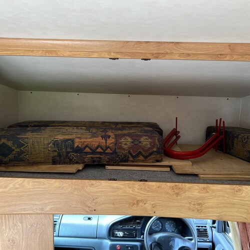 Nu Venture SURF Motorhome Camper Van 2 Berth 85296 miles 2000 Model