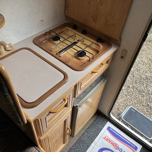 Nu Venture SURF Motorhome Camper Van 2 Berth 85296 miles 2000 Model