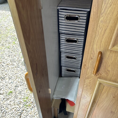 Nu Venture SURF Motorhome Camper Van 2 Berth 85296 miles 2000 Model