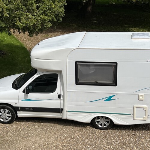 Nu Venture SURF Motorhome Camper Van 2 Berth 85296 miles 2000 Model