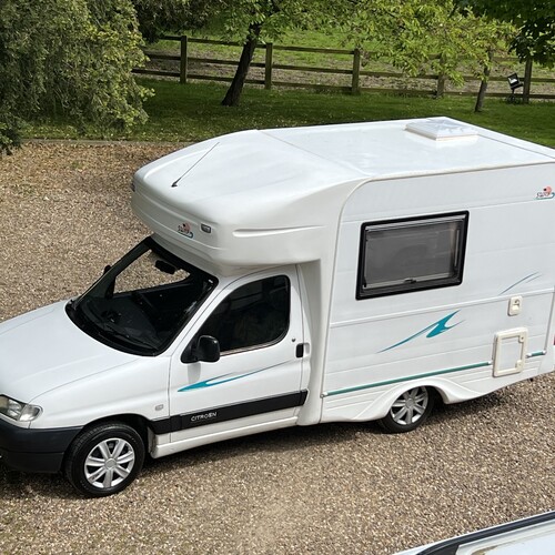 Nu Venture SURF Motorhome Camper Van 2 Berth 85296 miles 2000 Model