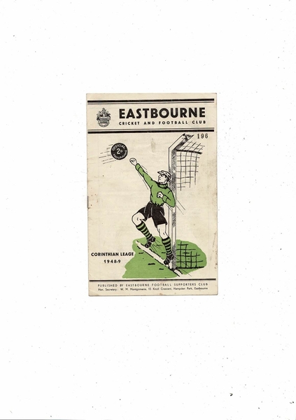More Football Programmes being listed today