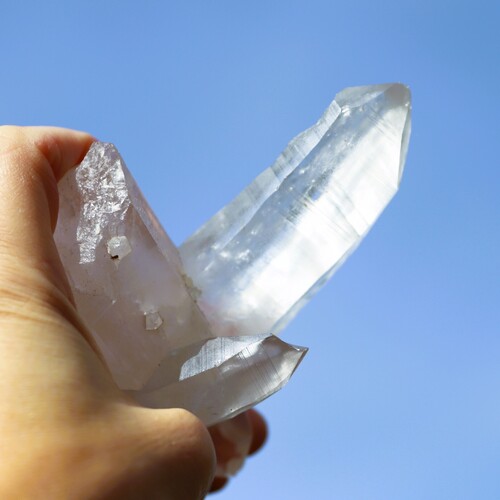 Lemurian Quartz Cluster