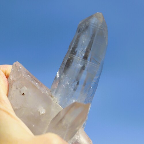 Lemurian Quartz Cluster