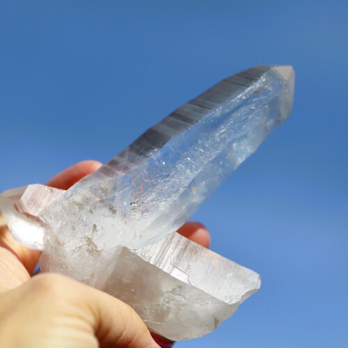 Lemurian Quartz Cluster