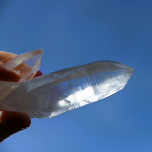 Lemurian Quartz Cluster