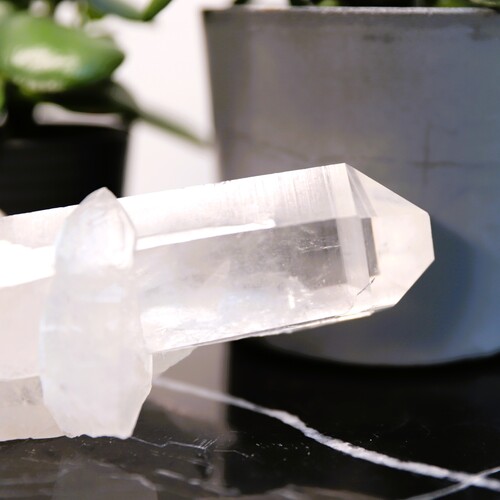 Lemurian Quartz Cluster