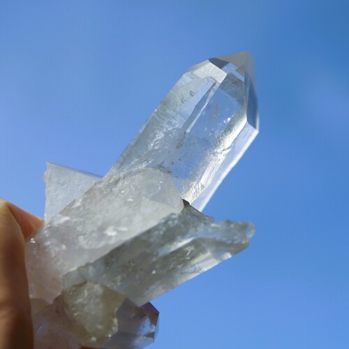 Lemurian Quartz Cluster