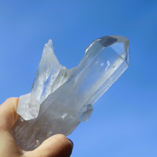 Lemurian Quartz Cluster
