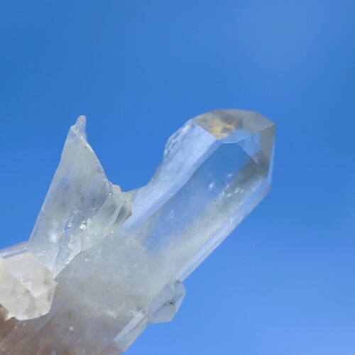 Lemurian Quartz Cluster