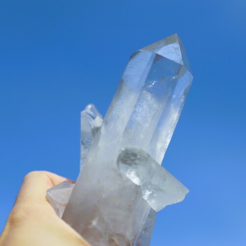 Lemurian Quartz Cluster