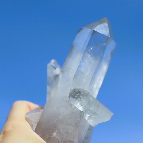 Lemurian Quartz Cluster