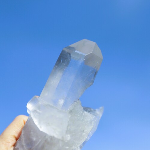 Lemurian Quartz Cluster