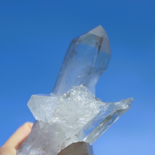 Lemurian Quartz Cluster