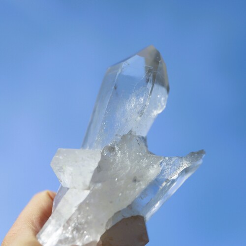 Lemurian Quartz Cluster