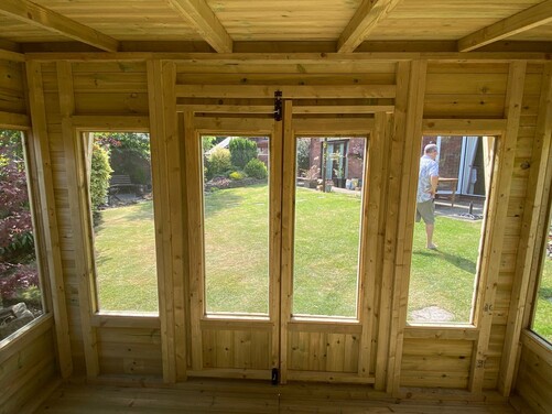 #SHP007 10x8 Pent Summer House