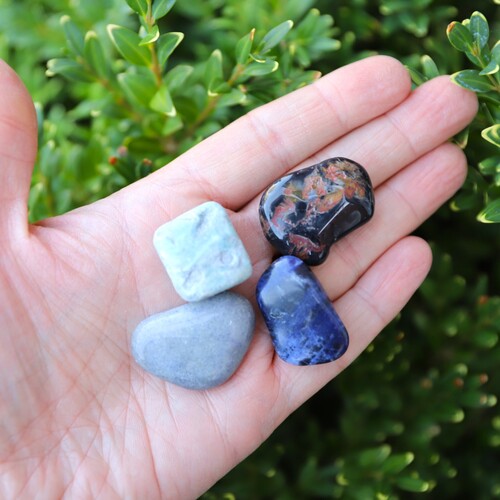 Tumble Stone Gift Set