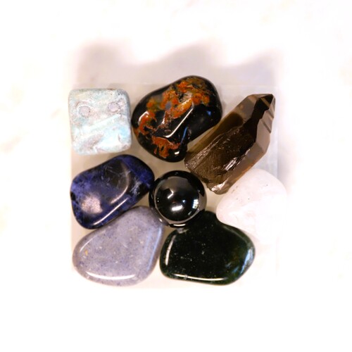 Tumble Stone Gift Set