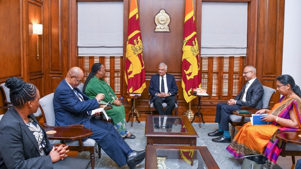 ஜனாதிபதியுடன் சந்திப்பு