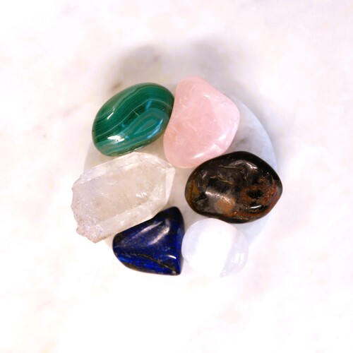 Tumble Stone Gift Set