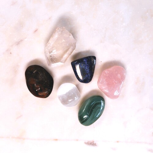 Tumble Stone Gift Set