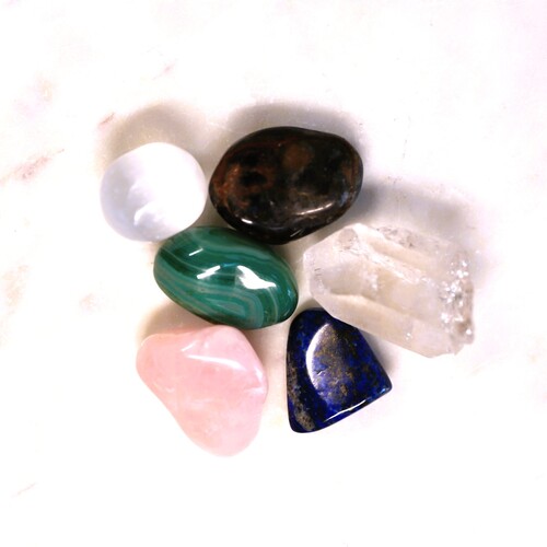 Tumble Stone Gift Set