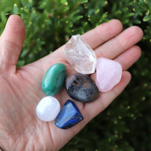 Tumble Stone Gift Set