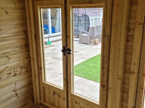 #SHP010 14x7 Pent Summer House