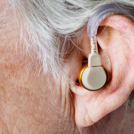 Hearing loss within the elderly 