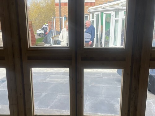 #SHP012 18x10 Pent Combi Summer House