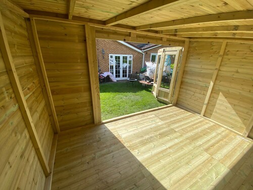 #SHP013 12x9 Pent Summer House