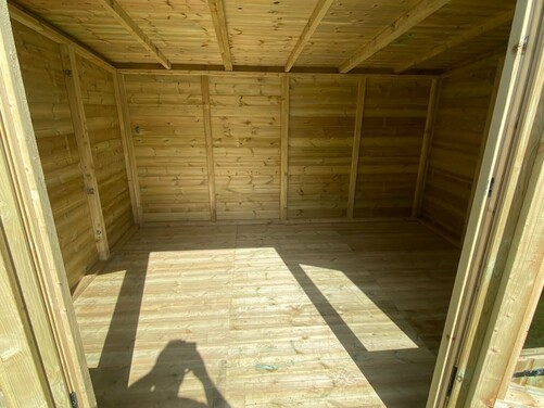 #SHP013 12x9 Pent Summer House