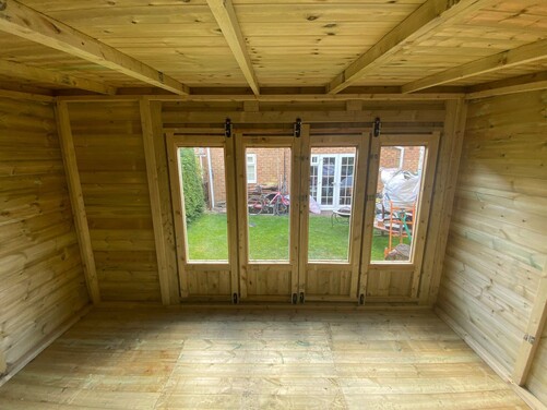 #SHP013 12x9 Pent Summer House